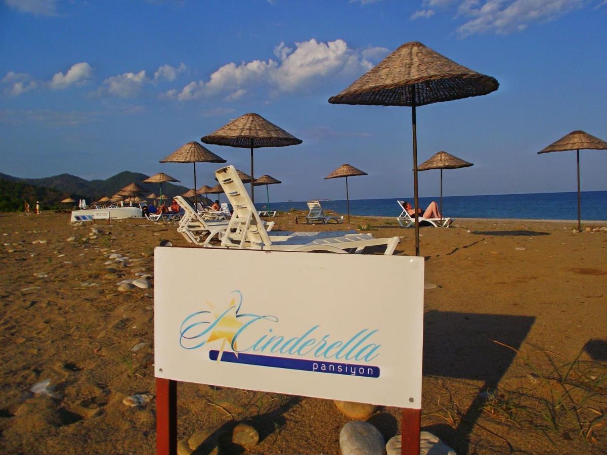Cinderella Pension & Bungalow Çıralı Εξωτερικό φωτογραφία
